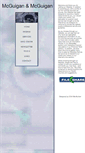 Mobile Screenshot of mcguigancpa.com